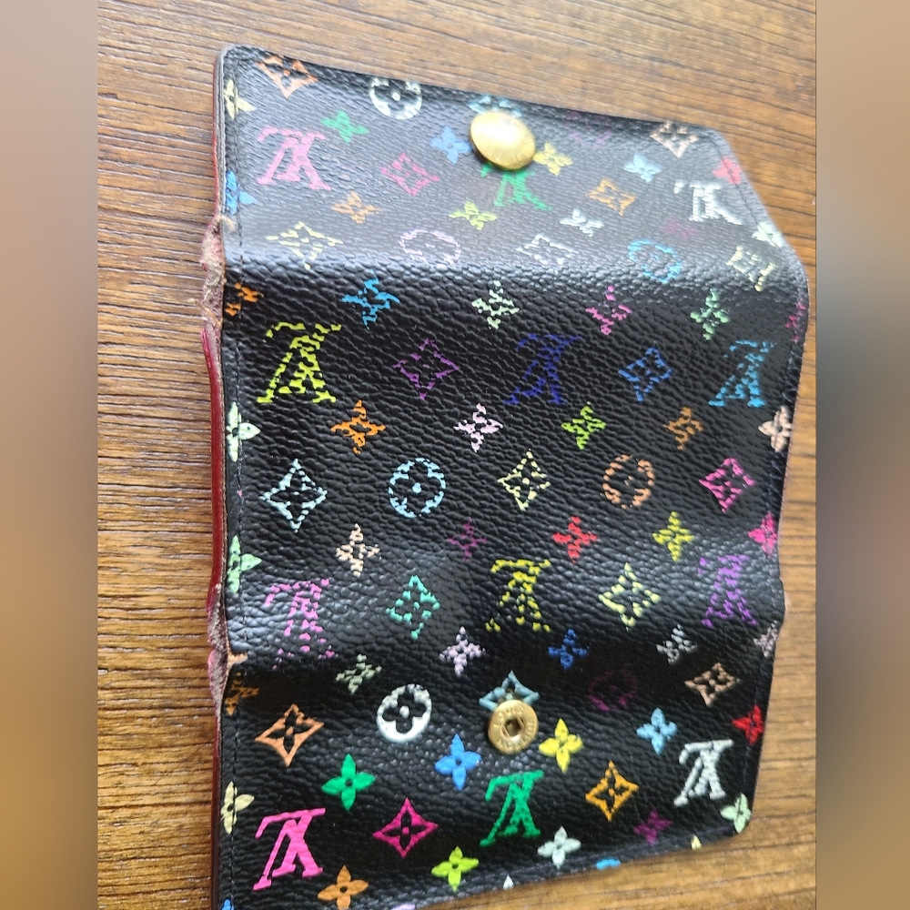 LOUIS VUITTON women's wallet/key holder - Picture 5 of 10